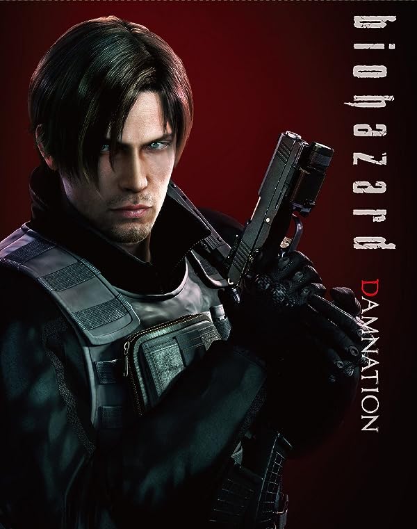 انیمیشن رزیدنت ایول نفرینشدگی Resident Evil: Damnation