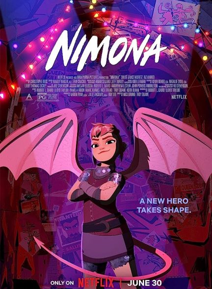 انیمیشن نیمونا Nimona