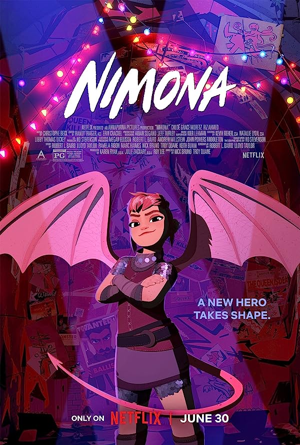 انیمیشن نیمونا Nimona