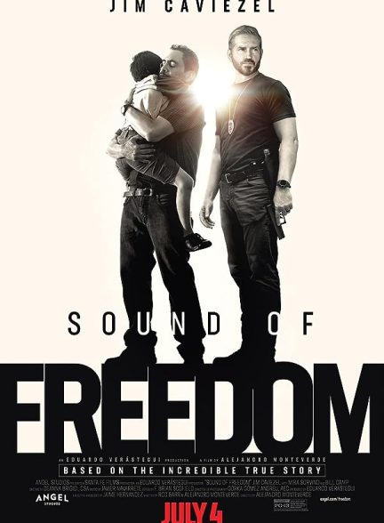 فیلم صدای آزادی Sound of Freedom