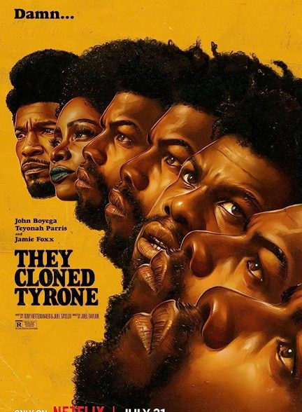 فیلم تایرون را شبیه سازی کردند They Cloned Tyrone