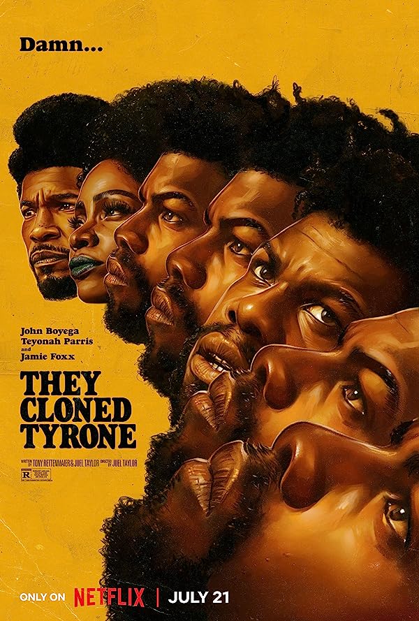 فیلم تایرون را شبیه سازی کردند They Cloned Tyrone