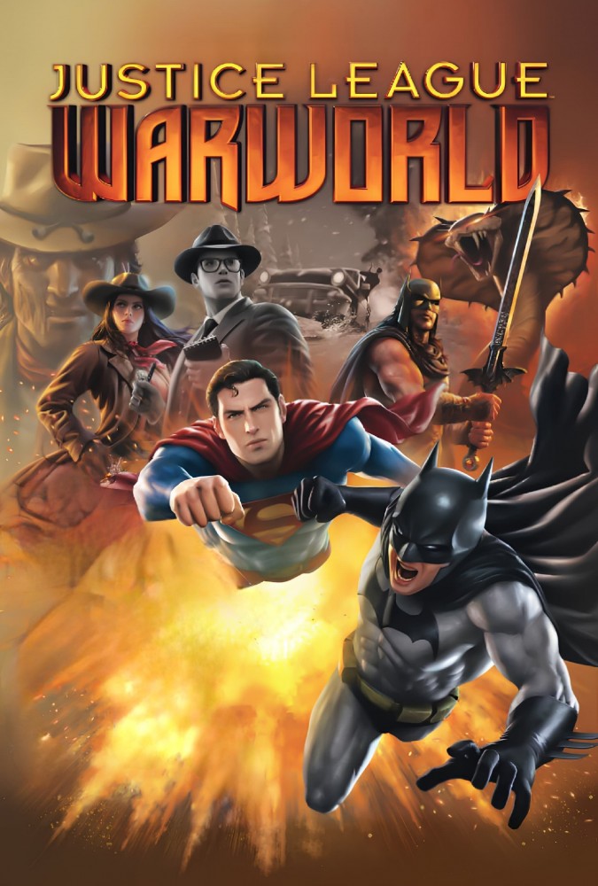 انیمیشن لیگ عدالت دنیای جنگ Justice League: Warworld