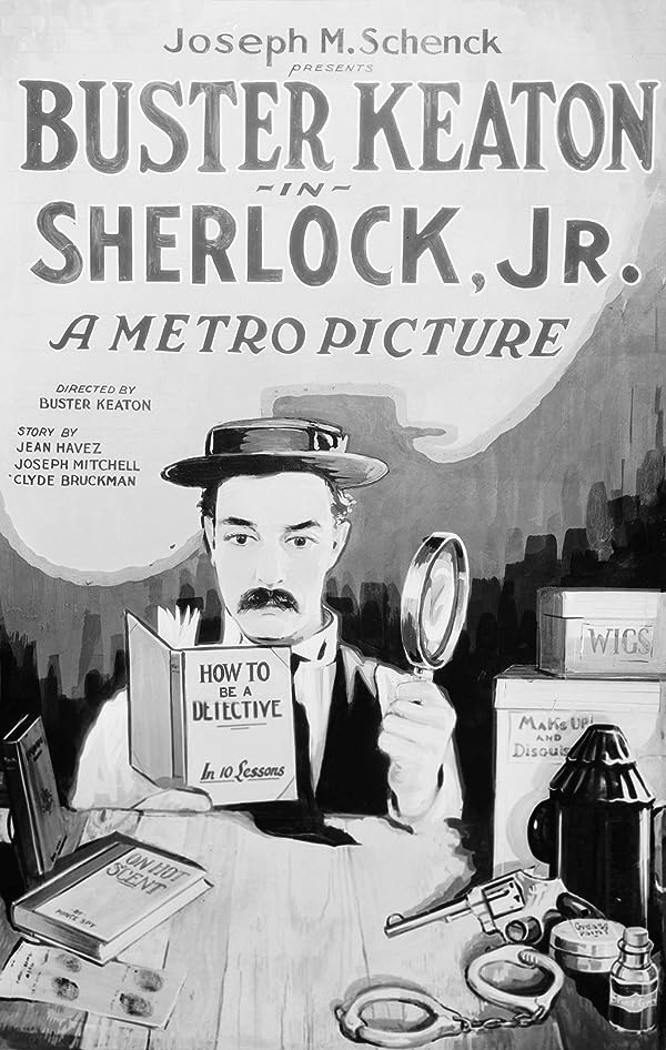 فیلم شرلوک جونیور Sherlock Jr