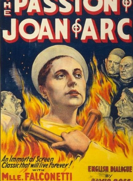 فیلم مصائب ژاندارک The Passion of Joan of Arc