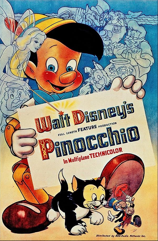 انیمیشن پینوکیو Pinocchio