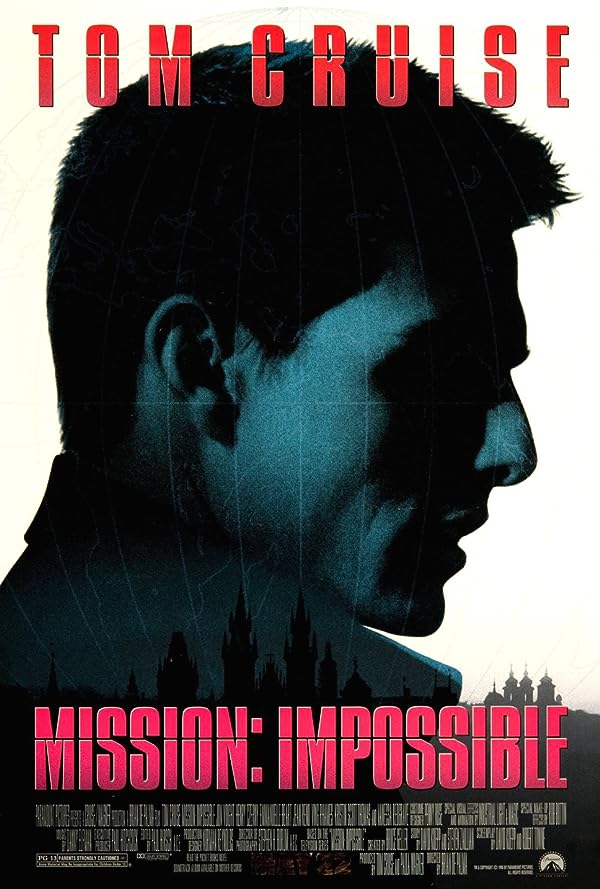 فیلم ماموریت غیرممکن ۱ Mission: Impossible