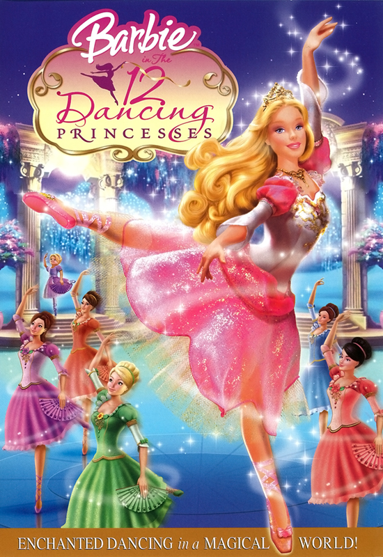 انیمیشن باربی 12 شاهزاده خانم رقصنده Barbie in the 12 Dancing Princesses