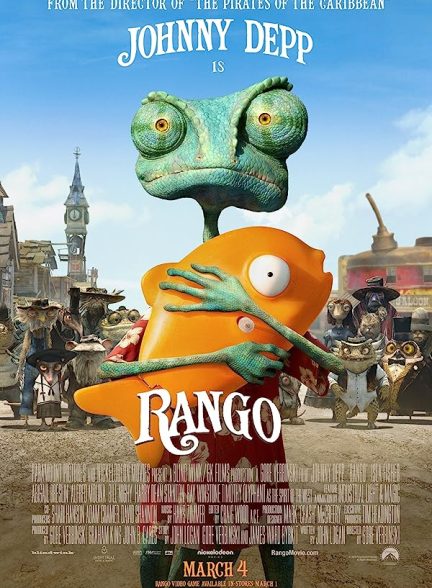 فیلم رنگو Rango