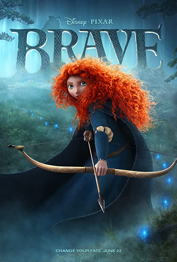 انیمیشن شجاع Brave