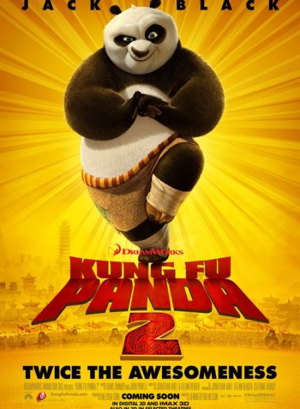 انیمیشن پاندای کونگ فو کار Kung Fu Panda 2