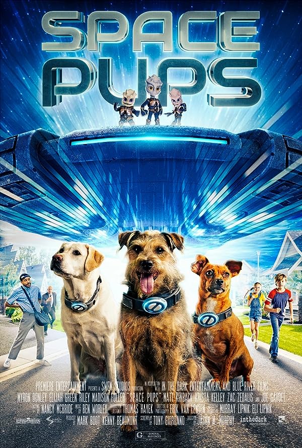 فیلم هاپوهای فضایی Space Pups