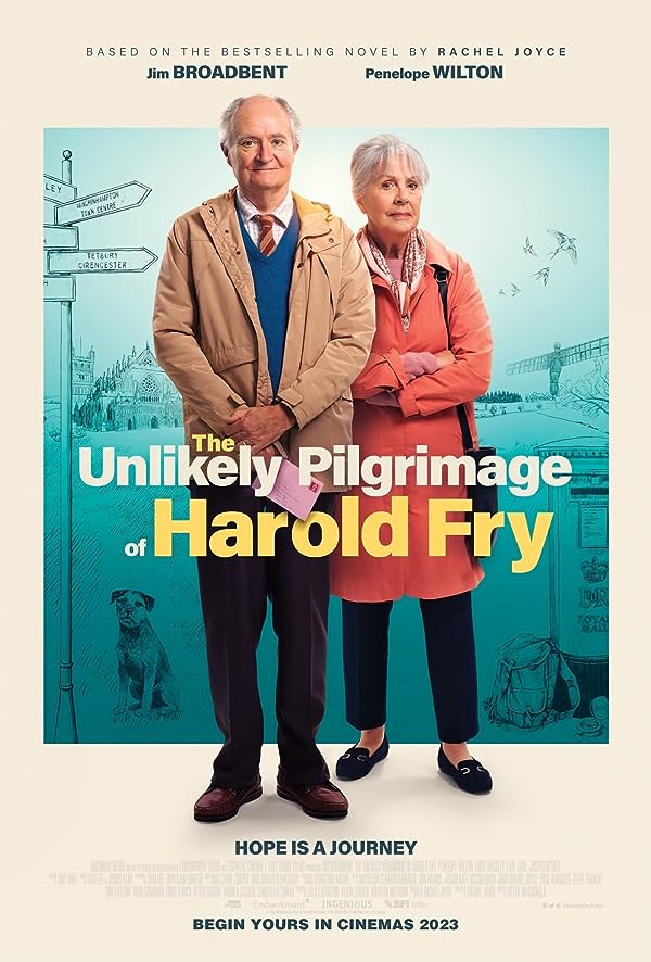 فیلم سفر غریب هارولد فرای The Unlikely Pilgrimage of Harold Fry