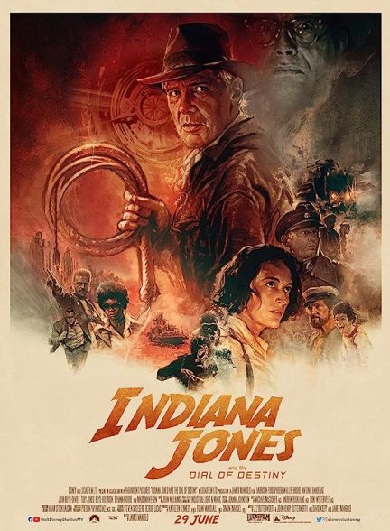 فیلم ایندیانا جونز و شماره گیری سرنوشت 2023 Indiana Jones and the Dial of Destiny