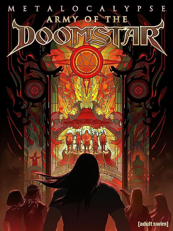 انیمیشن متالوکالیپس ارتش دوم استار Metalocalypse: Army of the Doomstar