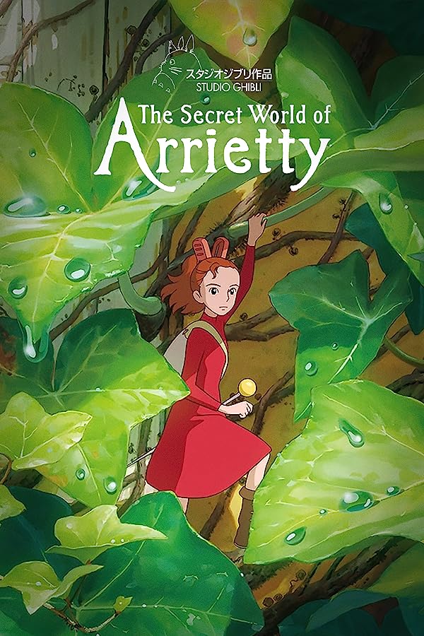 انیمیشن دنیای مخفی آریتی The Secret World of Arrietty