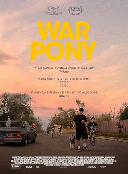 فیلم تک‌شاخ نفس‌آتشین War Pony