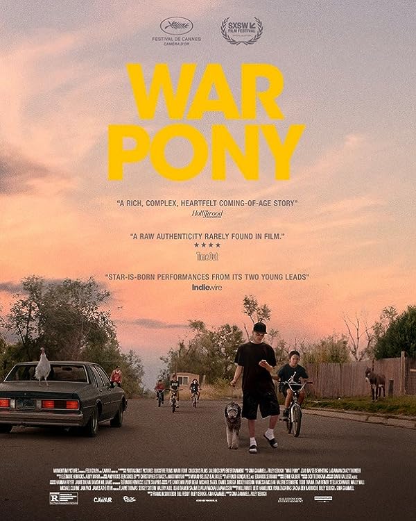 فیلم تک‌شاخ نفس‌آتشین War Pony