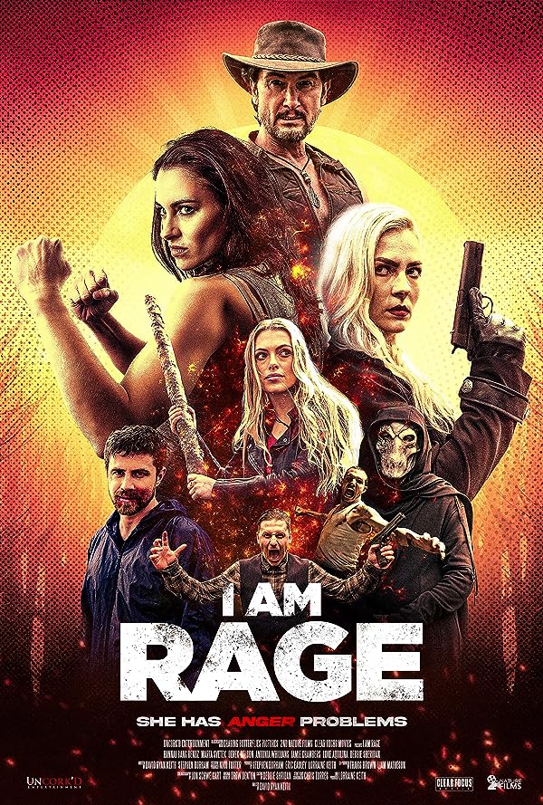 فیلم من خشم هستم I Am Rage