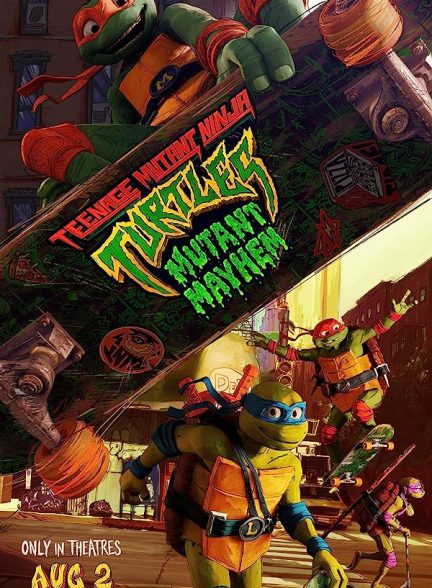 انیمیشن لاک‌پشت‌های نینجای نوجوان: آشوب جهش یافته Teenage Mutant Ninja Turtles: Mutant Mayhem