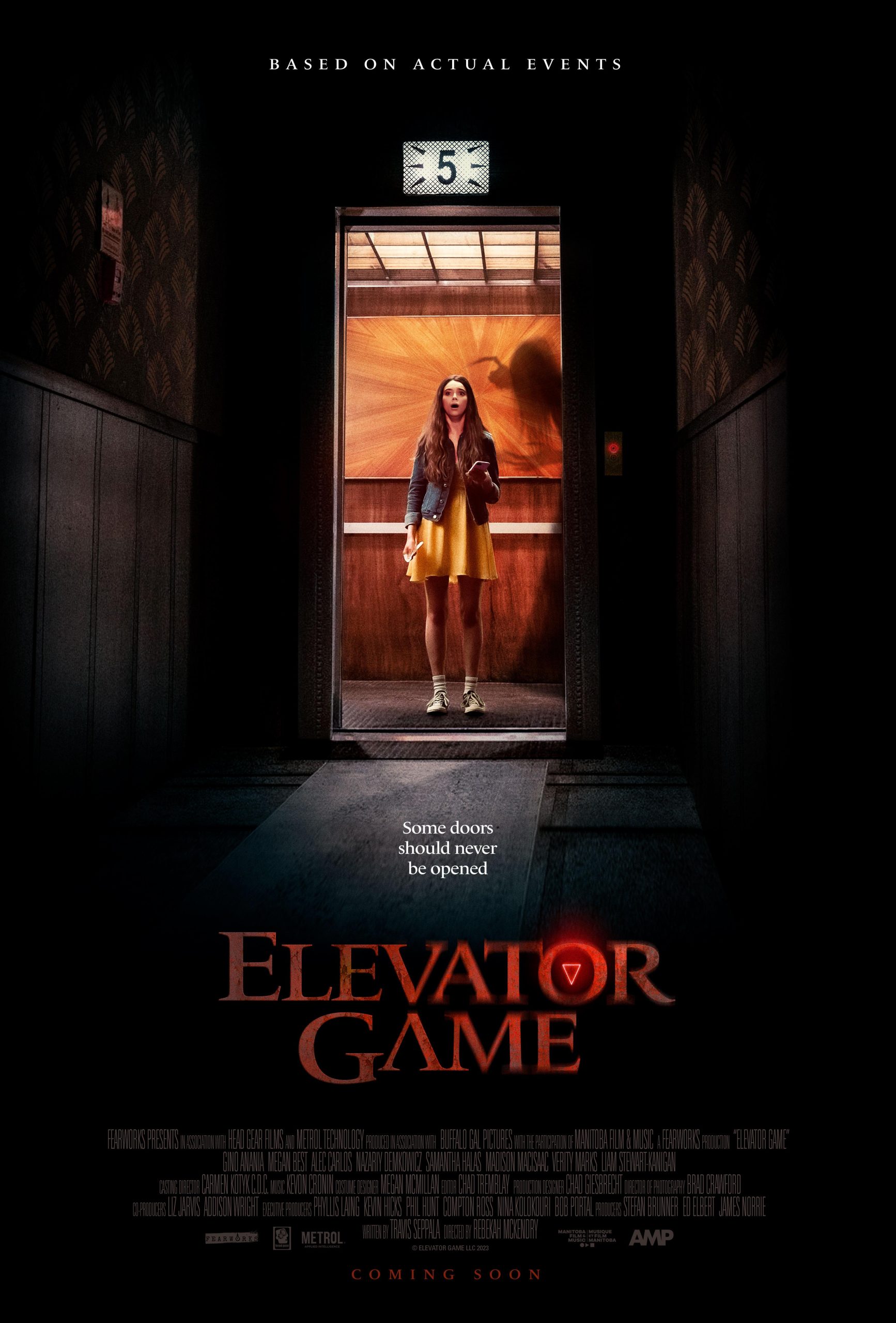 فیلم بازی آسانسور Elevator Game