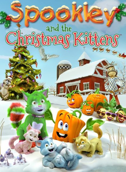 انیمیشن اسپوکلی و بچه گربه های کریسمس Spookley and the Christmas Kittens