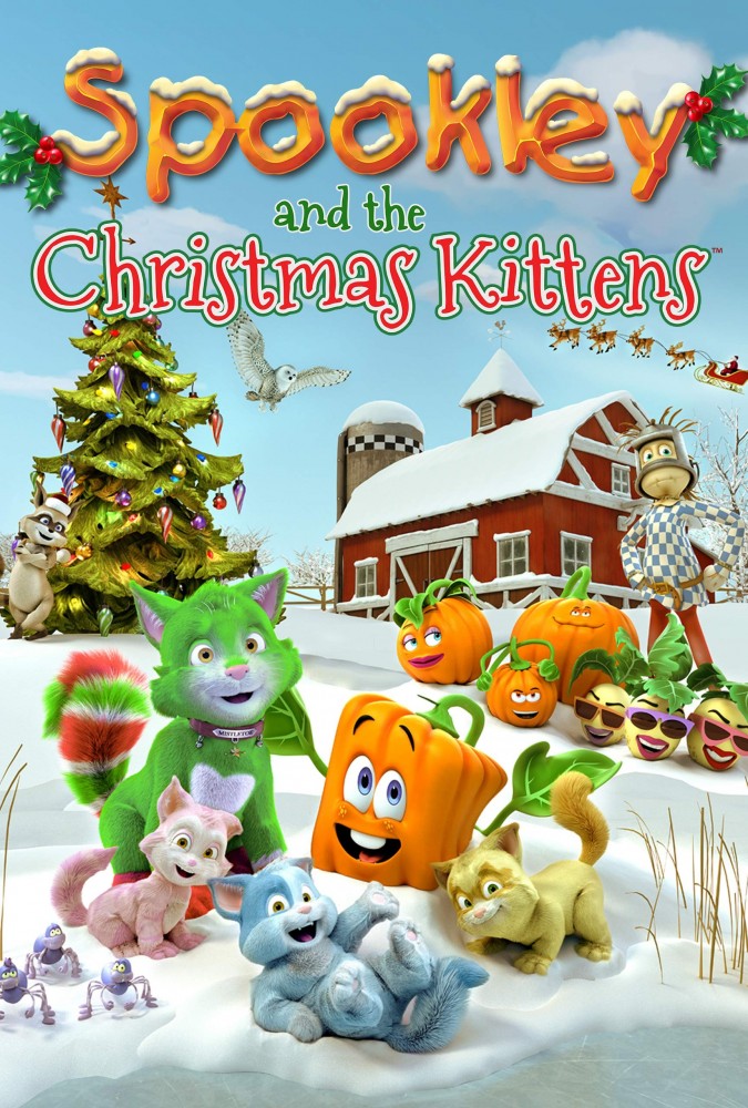 انیمیشن اسپوکلی و بچه گربه های کریسمس Spookley and the Christmas Kittens