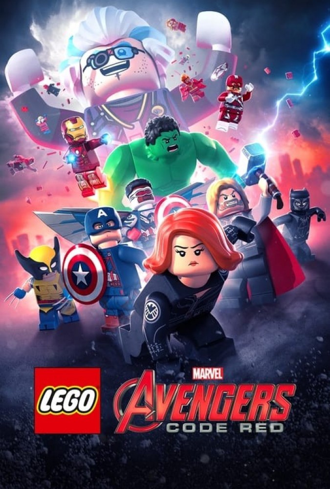 انیمیشن انتقام جویان لگویی مارول: کد قرمز Lego Marvel Avengers: Code Red