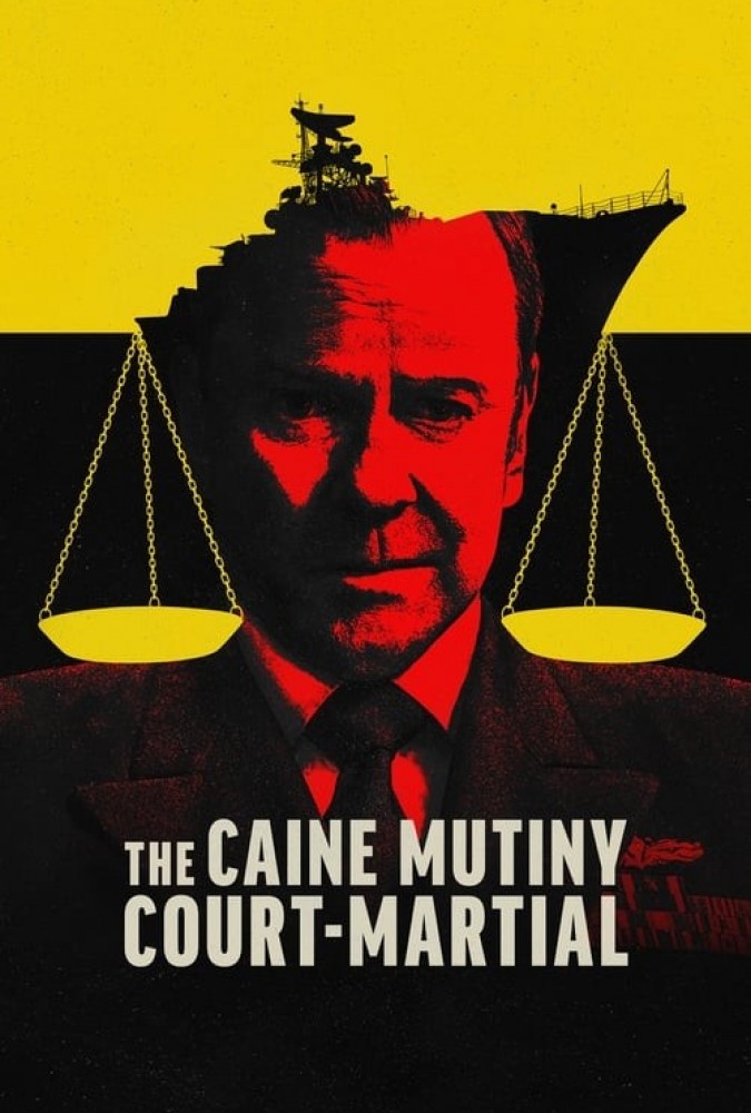 فیلم محاکمه نظامی شورش کین The Caine Mutiny Court-Martial
