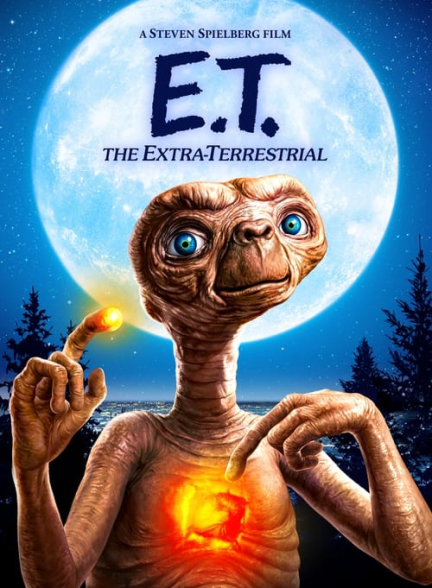 فیلم ای تی موجود فرازمینی E.T. the Extra-Terrestrial