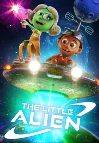 انیمیشن مهمانی از فضا The Little Alien