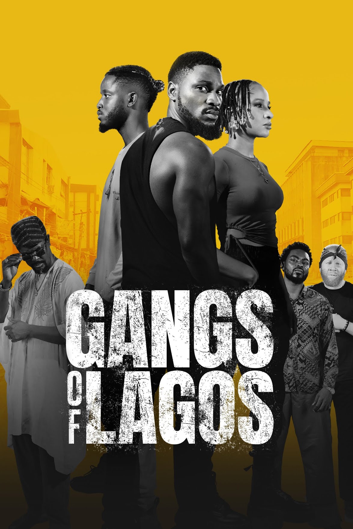 فیلم باندهای لاگوس Gangs of Lagos