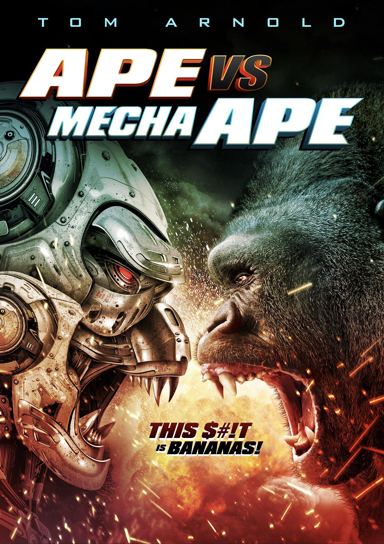 فیلم جدال میمون و ربات میمونی Ape vs. Mecha Ape