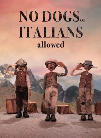 انیمیشن ورورد سگ ها و ایتالیایی ها ممنوع Interdit aux chiens et aux Italiens
