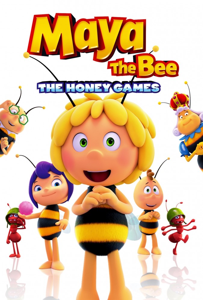 انیمیشن مایا زنبور عسل ۲: مسابقات عسلی Maya the Bee: The Honey Games