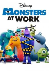 انیمیشن سریالی هیولاها مشغول کارند Monsters Monsters at Work