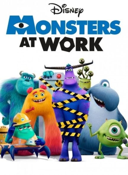 انیمیشن سریالی هیولاها مشغول کارند Monsters Monsters at Work