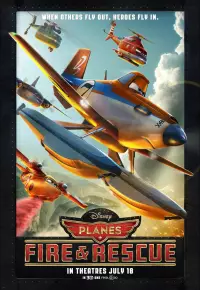 انیمیشن هواپیماها آتش و نجات Planes: Fire & Rescue