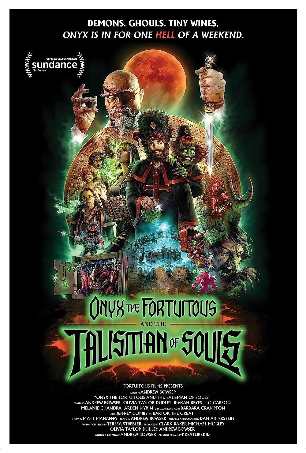 فیلم اونیکس خوش شانس و طلسم ارواح Onyx the Fortuitous and the Talisman of Souls