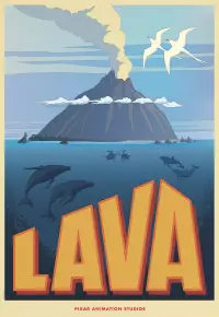انیمیشن گدازه Lava