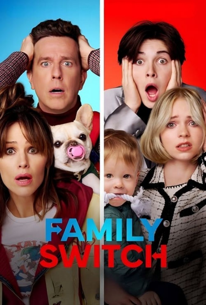 فیلم جابجایی خانواده Family Switch