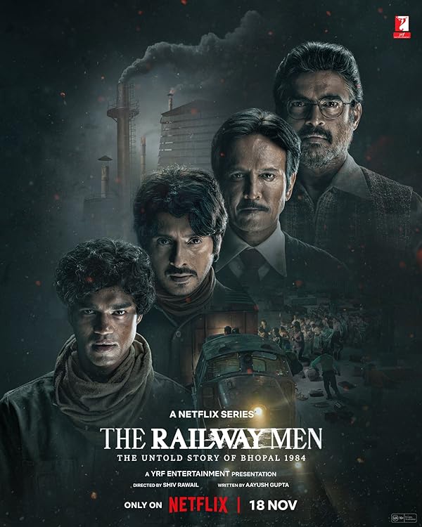 سریال مردان راه آهن – داستان ناگفته بوپال The Railway Men