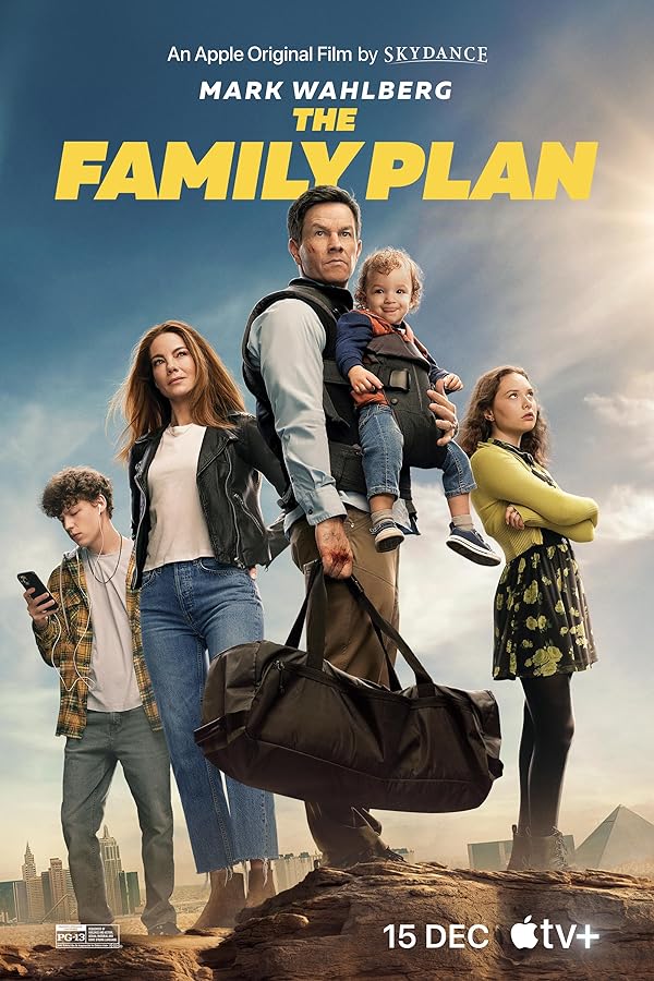 فیلم نقشه خانوادگی The Family Plan