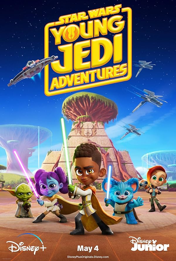 سریال انیمیشن جنگ ستارگان: ماجراهای جدای جوان Young Jedi Adventures