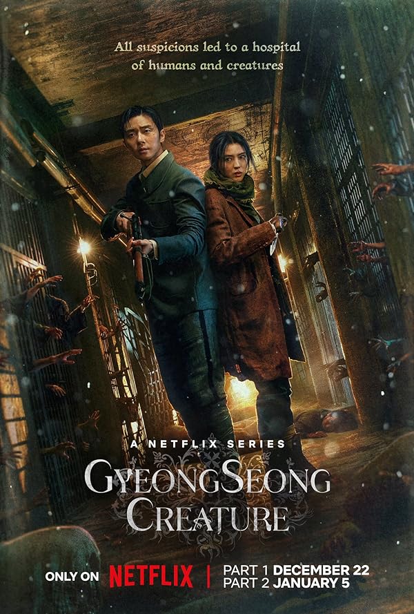 سریال موجود گیونگ سونگ Gyeongseong Creature