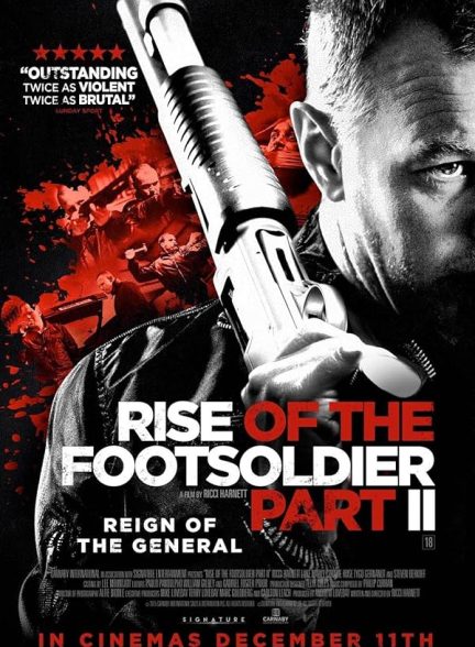 فیلم خیزش سرباز پیاده 2 Rise of the Footsoldier: Part II