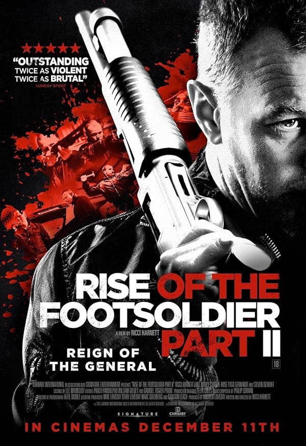 فیلم خیزش سرباز پیاده 2 Rise of the Footsoldier: Part II