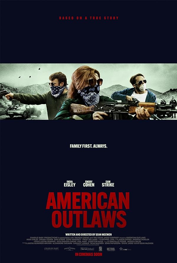 فیلم قانون شکنان آمریکایی American Outlaws