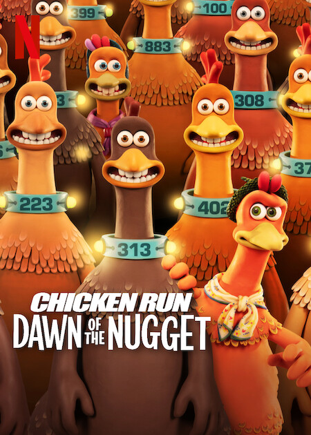 انیمیشن فرار مرغی ۲: طلوع ناگت Chicken Run: Dawn of the Nugget