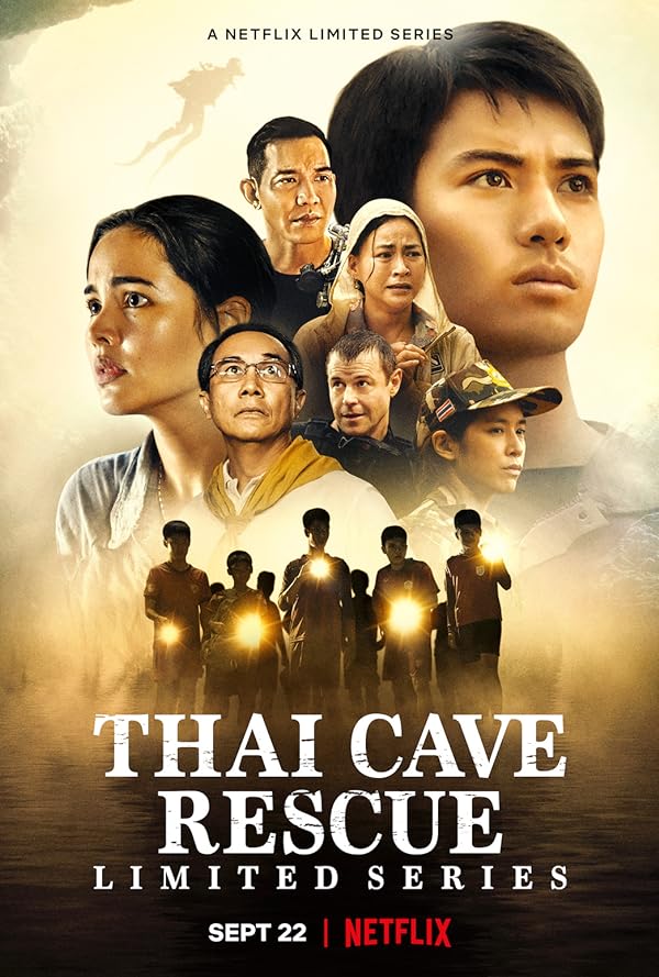 سریال نجات از غاری در تایلند Thai Cave Rescue